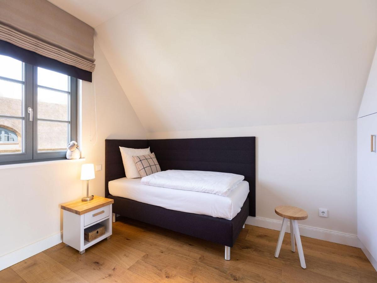 Reetland Am Meer - Premium Reetdachvilla Mit 2 Schlafzimmern, Sauna Und Kamin E04 Dranske Ngoại thất bức ảnh